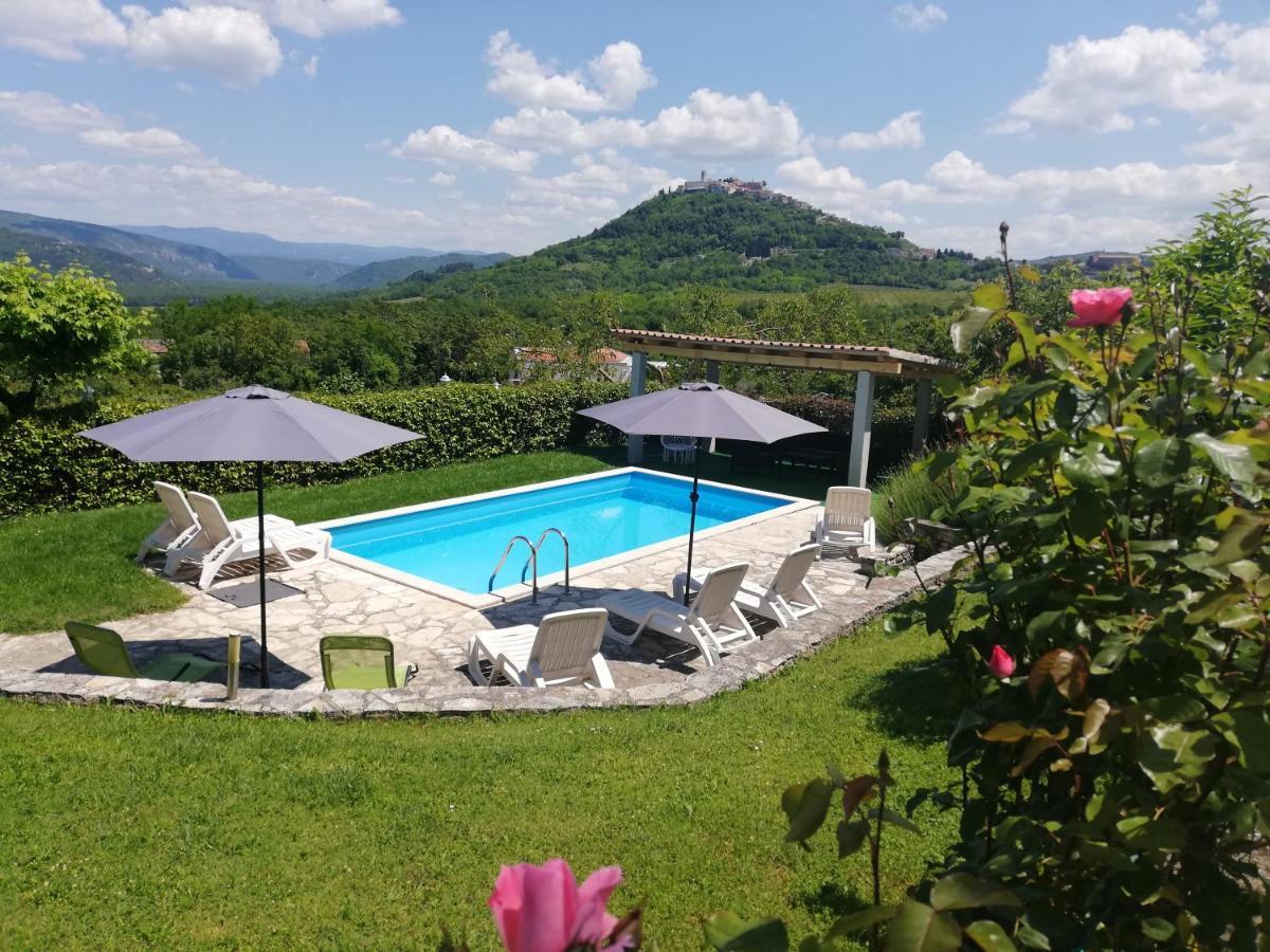 Guest House Valentino Motovun Exterior foto